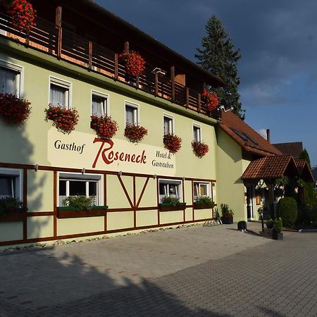 Gasthof Roseneck Wallenfels Exterior foto