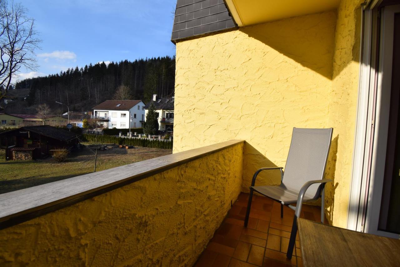 Gasthof Roseneck Wallenfels Exterior foto