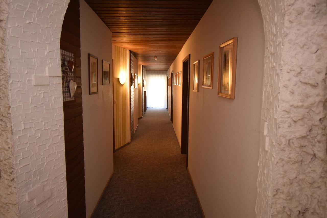 Gasthof Roseneck Wallenfels Exterior foto