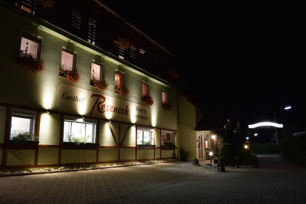 Gasthof Roseneck Wallenfels Exterior foto